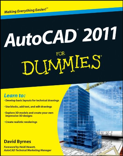 AutoCAD 2011 For Dummies book cover