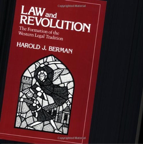 Law and Revolution, I: The Formation of the Western Legal Tradition book cover