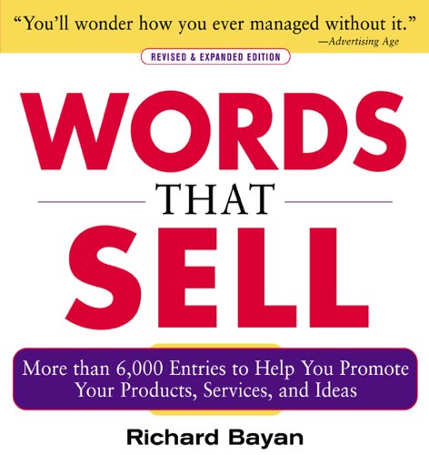 Words that Sell book cover