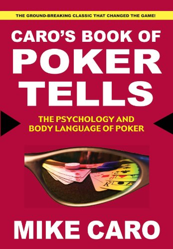 Caro's Book of Poker Tells book cover
