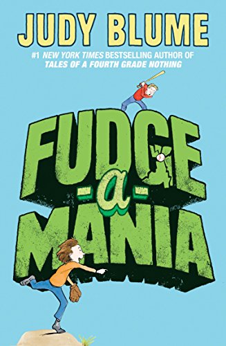 Fudge-a-Mania (Fudge, #4) book cover