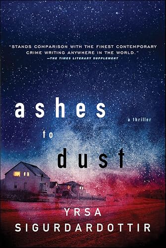 Ashes to Dust (Þóra Guðmundsdóttir, #3) book cover