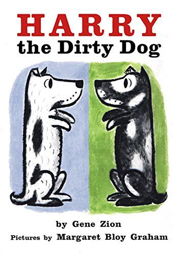 Harry the Dirty Dog book cover