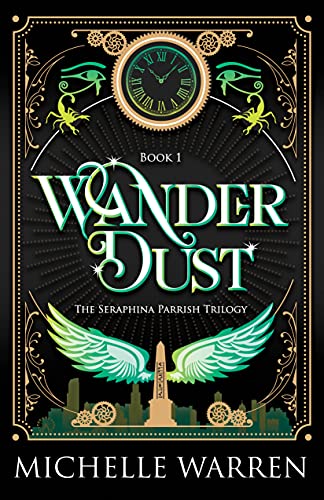 Wander Dust (The Seraphina Parrish Trilogy, #1) book cover