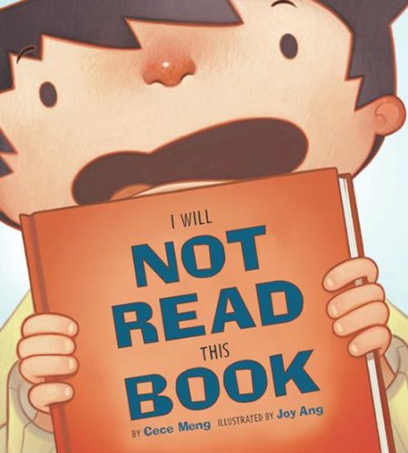 I Will Not Read This Book book cover