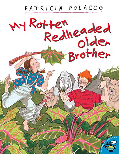My Rotten Redheaded Older Brother book cover