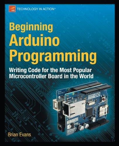 Beginning Arduino Programming book cover