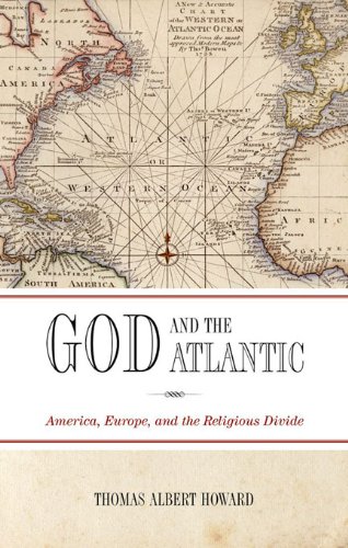 God and the Atlantic: America, Europe, and the Religious Divide book cover