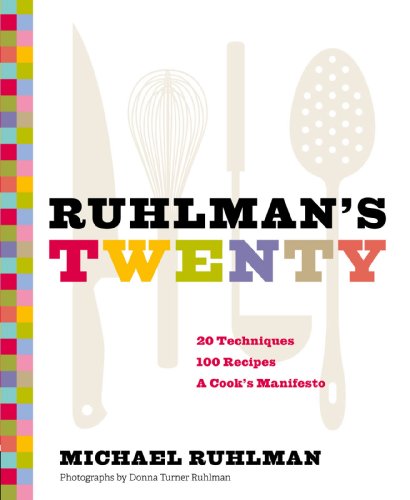 Ruhlman's Twenty: The Ideas and Techniques that Will Make You a Better Cook book cover