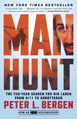 Manhunt: The Ten-Year Search for Bin Laden--from 9/11 to Abbottabad book cover