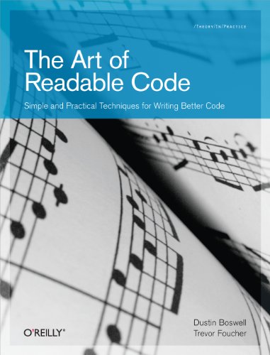 The Art of Readable Code book cover