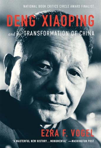 Deng Xiaoping and the Transformation of China book cover