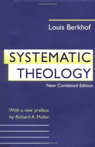 Systematic Theology book cover