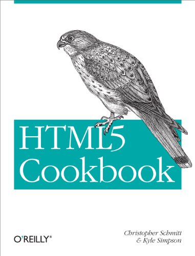 HTML5 Cookbook book cover