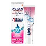 Biotene OralBalance Moisturizing Gel, Alcohol Free Gel and Dry Mouth Gel, Flavor Free - 1.5 oz