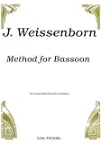 Carl Fischer 728425 Method For Bassoon