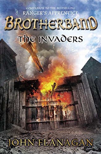 The Invaders (Brotherband Chronicles, #2) book cover