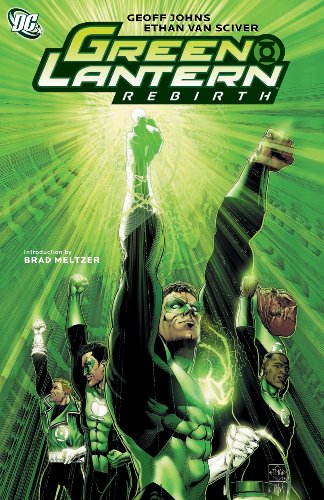 Green Lantern: Rebirth book cover