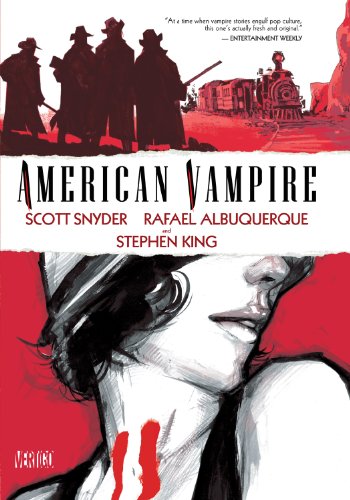 American Vampire, Vol. 1 book cover