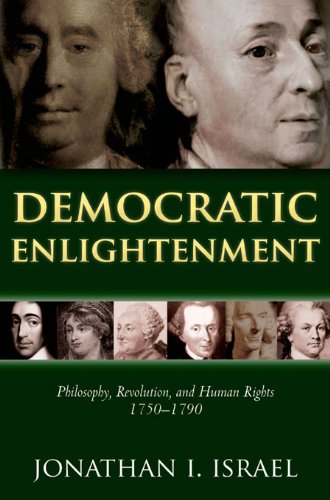 Democratic Enlightenment: Philosophy, Revolution, and Human Rights 1750-1790 book cover