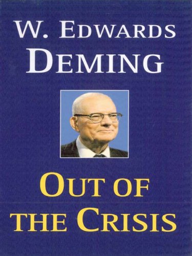 Out of the Crisis book cover