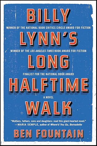 Billy Lynn's Long Halftime Walk book cover
