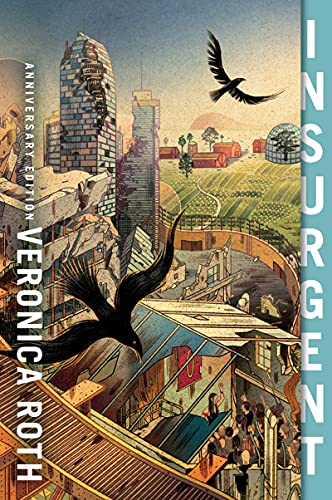 Insurgent (Divergent, #2) book cover