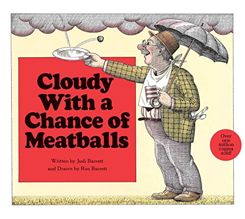 Cloudy With a Chance of Meatballs book cover