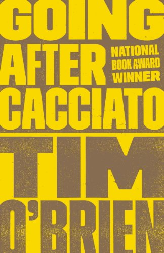 Going After Cacciato book cover