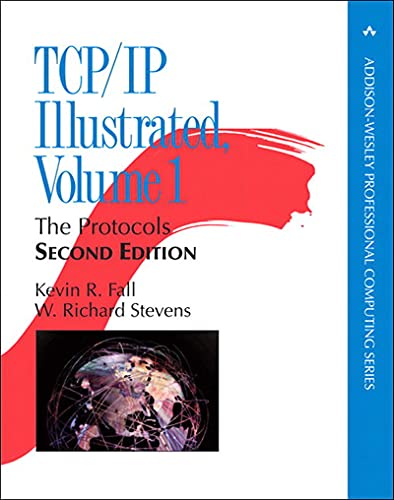 The Protocols (TCP/IP Illustrated, Volume 1) book cover