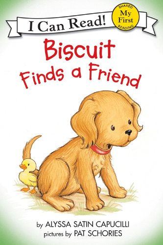 Biscuit Finds a Friend book cover