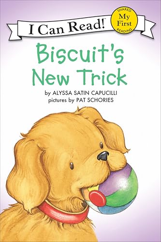 Biscuit's New Trick book cover
