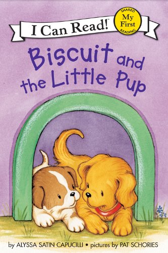 Biscuit and the Little Pup book cover
