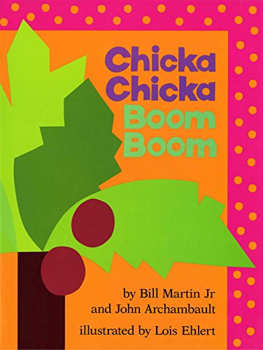 Chica chica bum bum (Chicka Chicka Boom Boom) (Chicka Chicka Book, A) book cover