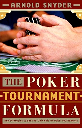 The Poker Tournament Formula book cover