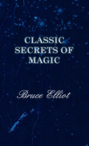 Classic Secrets of Magic book cover
