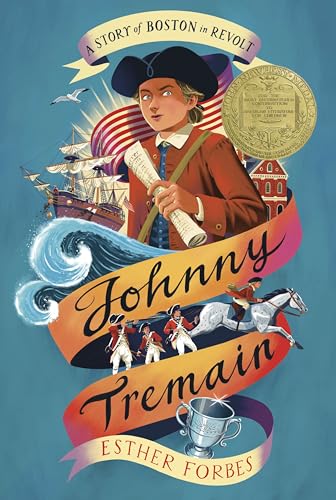 Johnny Tremain book cover