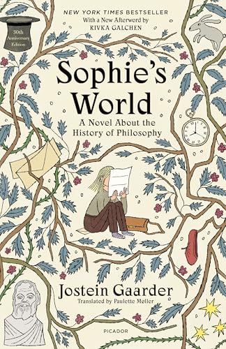 Sophie's World book cover