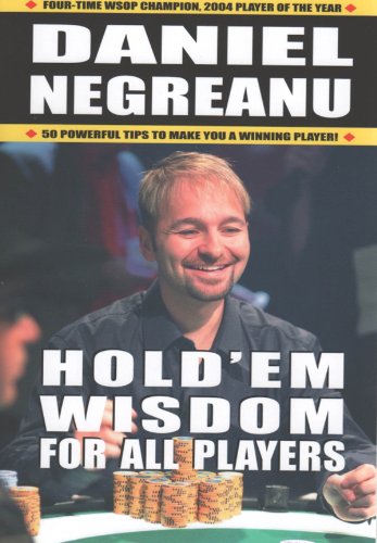 Hold'em Wisdom for all Players: Simple and Easy Strategies to Win Money book cover