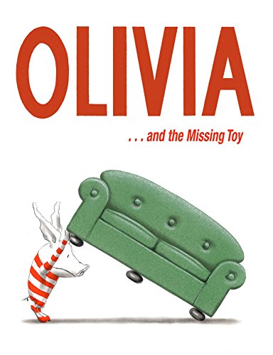 Olivia and the Missing Toy (Olivia, #3) book cover