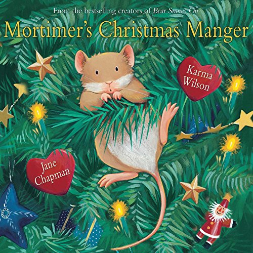 Mortimer's Christmas Manger book cover
