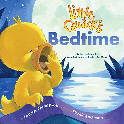 Little Quack's Bedtime book cover