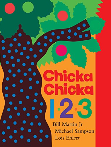 Chicka Chicka 1, 2, 3 book cover