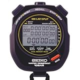 Seiko S141 Cronómetro 300 Memorias Mejores Marcas de Cronómetros Deportivos