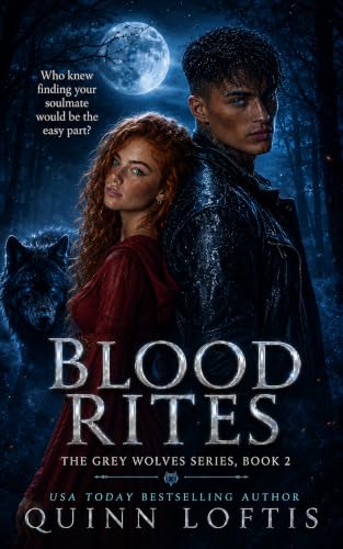 Blood Rites (The Grey Wolves, #2) book cover