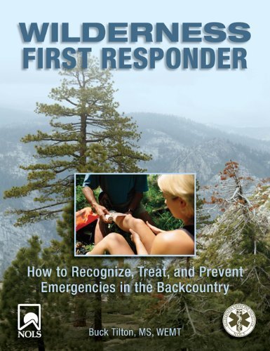 Wilderness First Responder: How to Recognize, Treat, and Prevent Emergencies in the Backcountry book cover