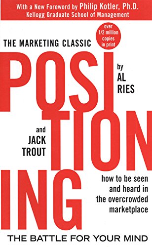 Positioning: The Battle for Your Mind book cover