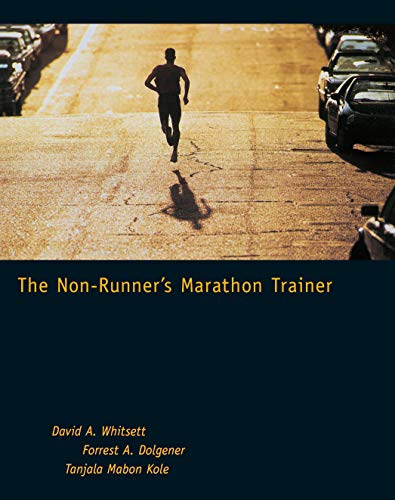 The Non-Runner's Marathon Trainer book cover