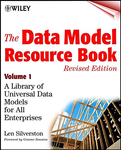 The Data Model Resource Book, Volume 1: A Library of Universal Data Models for All Enterprises book cover