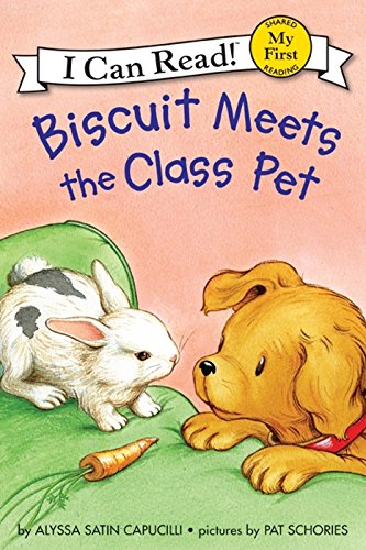 Biscuit Meets the Class Pet book cover